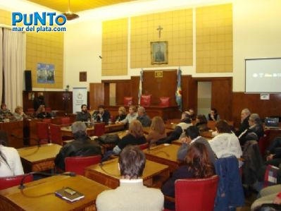 Adriana Puiggrós en Mar del Plata | 