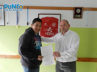 Nahuel Gutiérrez Embajador Deportivo | 