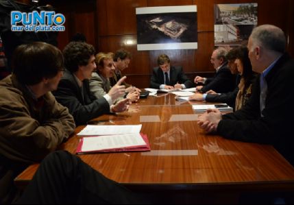 Contrato de cesión de la Vieja Terminal | 