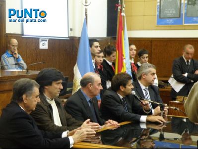 Homenajearon al Centro Gallego | 