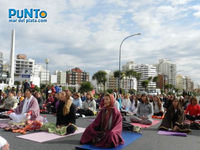 Encuentro de Yoga y jornada de lucha contra el Mal de Alzheimer | 