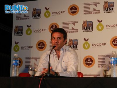 Diego Albanese en una charla de liderazgo | 