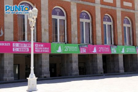 El Auditorium se prepara para el Festival de Cine | 