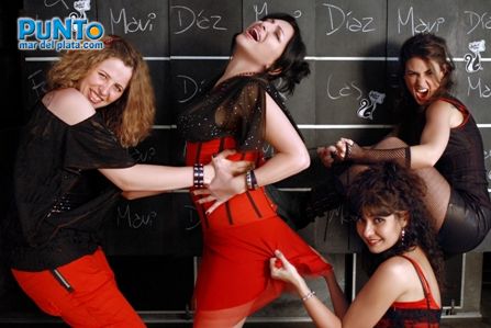 Mavi Díaz en Mar del Plata | 