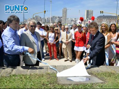 Señalización del Club Mar del Plata | 