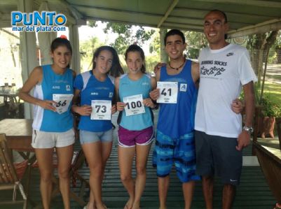 Marplatenses en el  Campeonato Sudamericano de CrossCountry | 