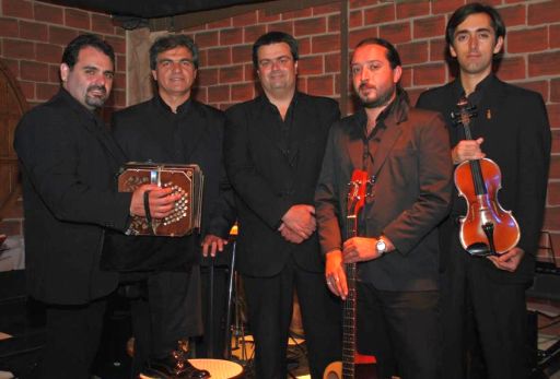 El quinteto Argotán presenta Mundo Astor | 