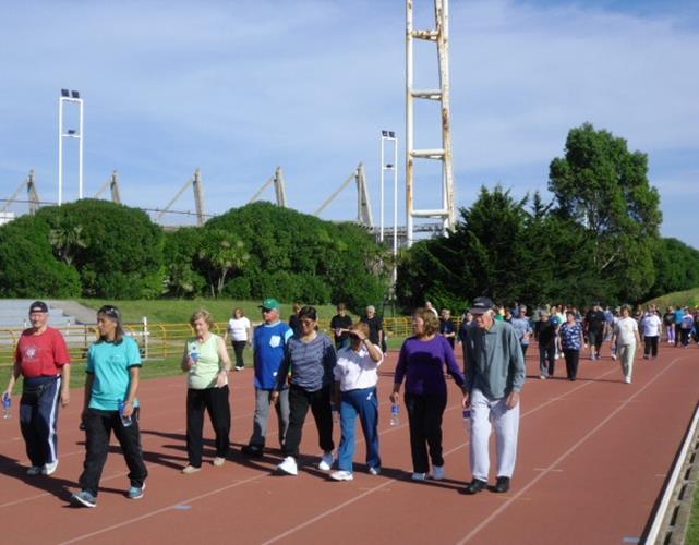 Caminata de los Juegos Barriales | 