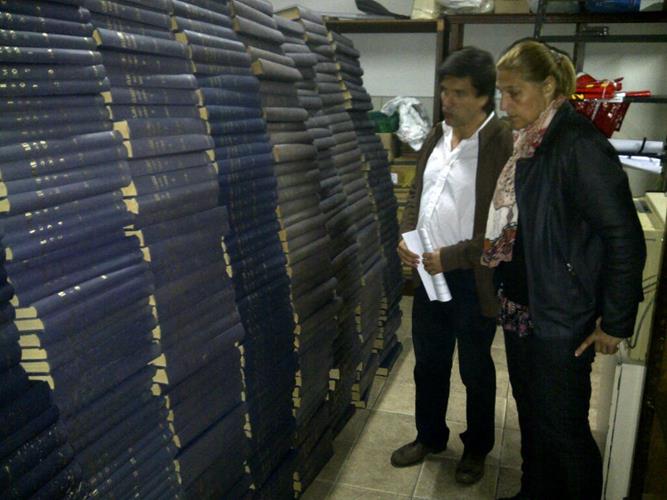 Piden trasladar la Hemeroteca local | 