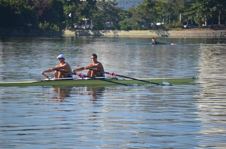 Remeros marplatenses secolgaron el oro en Brasil | 