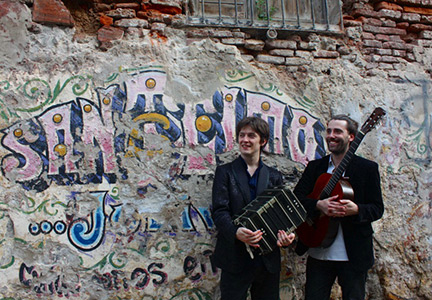 Agustín Luna y Luciano Tobaldi en el Colón | 