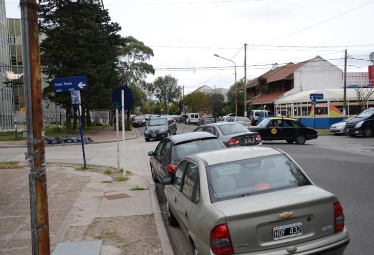 Rodríguez Peña con sentido único de circulación | 