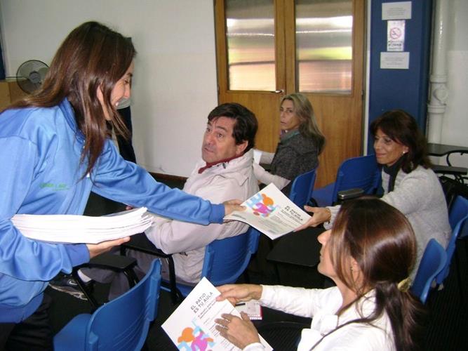 El patio es tu aula, aprendé jugando | 