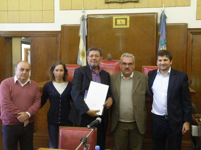 Distinción a escritores extranjeros que participan de Azabache | 