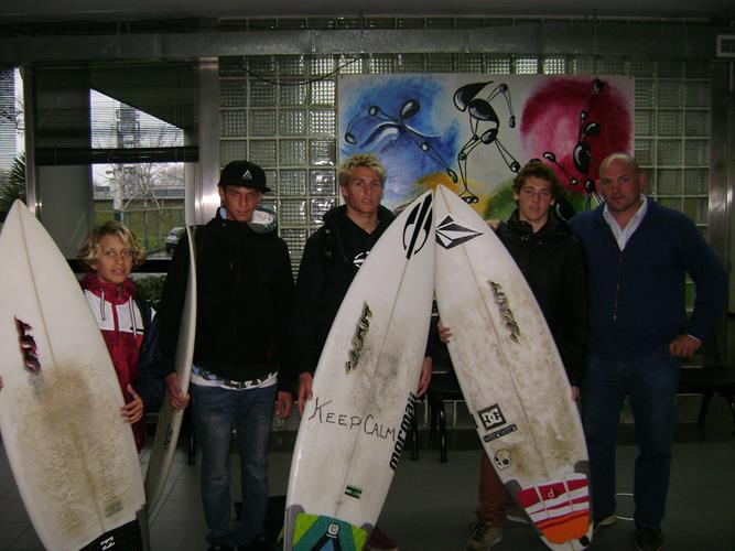 Selección Argentina Junior de Surf entrena en el Natatorio | 