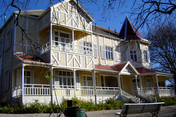 Elsa Justel en Villa Victoria | 