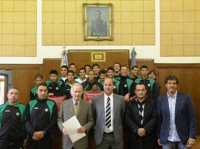 Reconocimiento al Club Kimberley por su ascenso al Argentino B | 