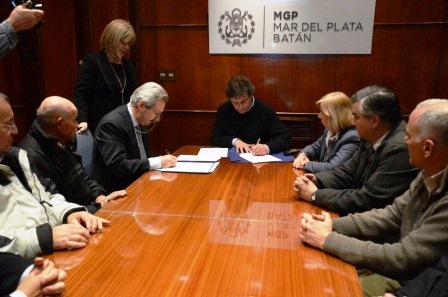 Firman convenio para enseñar italiano en Jardines | 