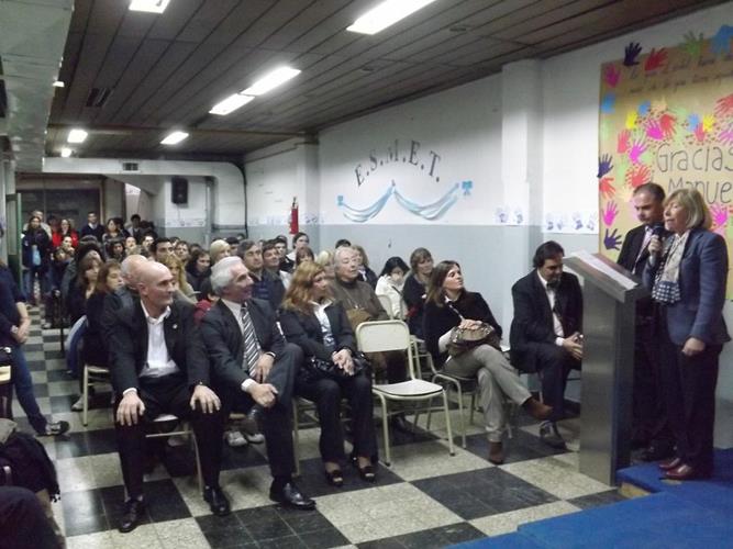 La ESMET nro 1 celebró sus 20 años | 