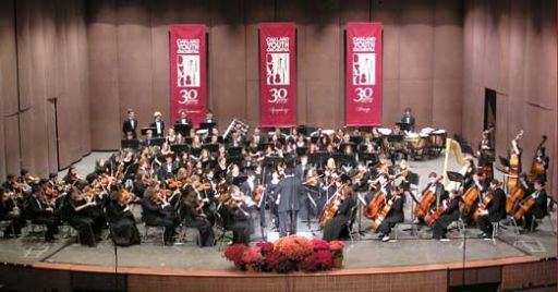 Presentación de la Oakland Youth Orchestra | 