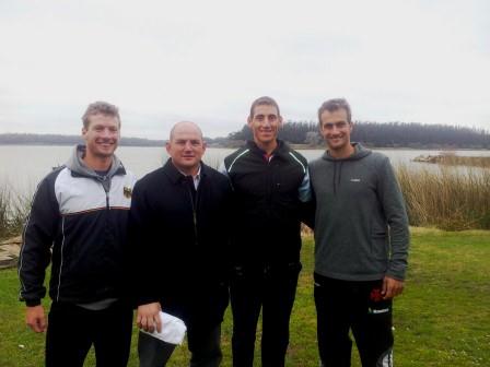 Rosso y Suárez eligieron Mar del Plata para su puesta a punto rumbo al Mundial de Remo | 