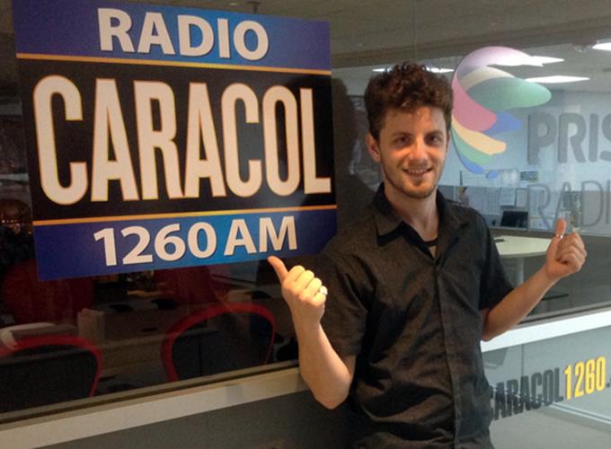 Nahuel visita Mar del Plata luego de una intensa gira | 