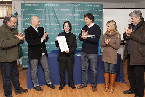 Distinguen a Horacio Lavandera | 