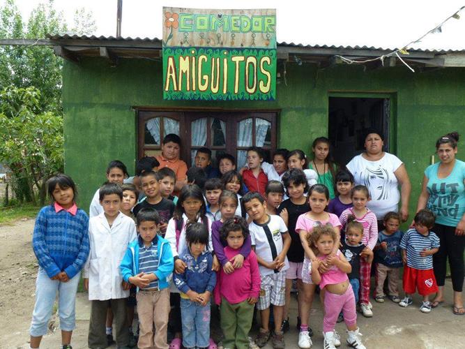Obras en el Comedor Amiguitos | 