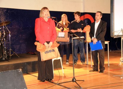 Laura Escalada Piazzolla rebautizó una sala de música del IDRA con el nombre Astor Piazzolla | 