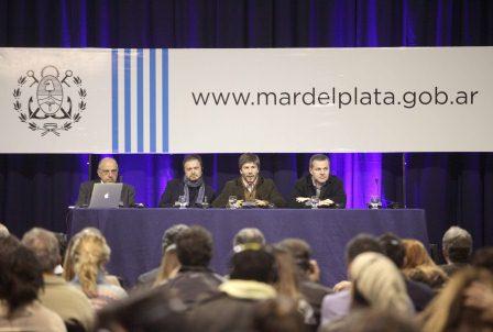 proyecto de intervención en espacios públicos en distintos puntos de Mar del Plata | 
