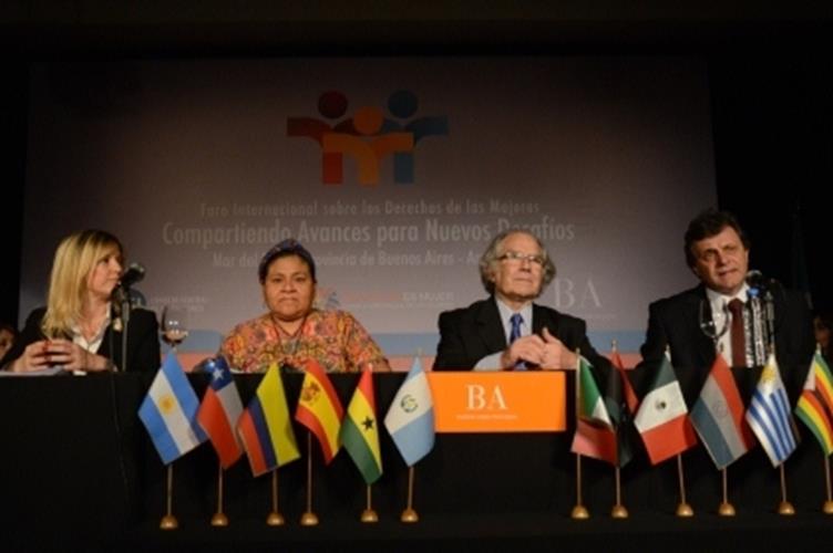 Foro Internacional sobre los Derechos de las Mujeres | 