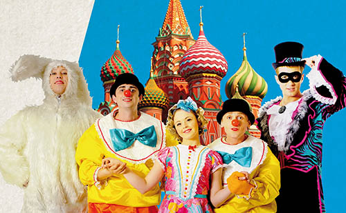 Russia on rolls  llega a Mar del Plata | 