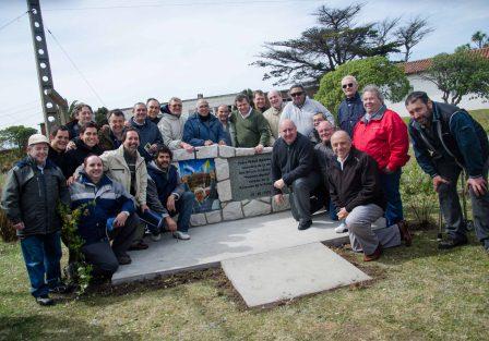 Monumento en homenaje al Padre Pablo Marinacci | 