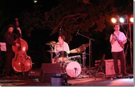 La Banda junto a Del Hoyo | 