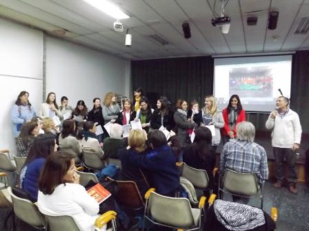 Presentaron el libro El juego en el Nivel Inicial | 