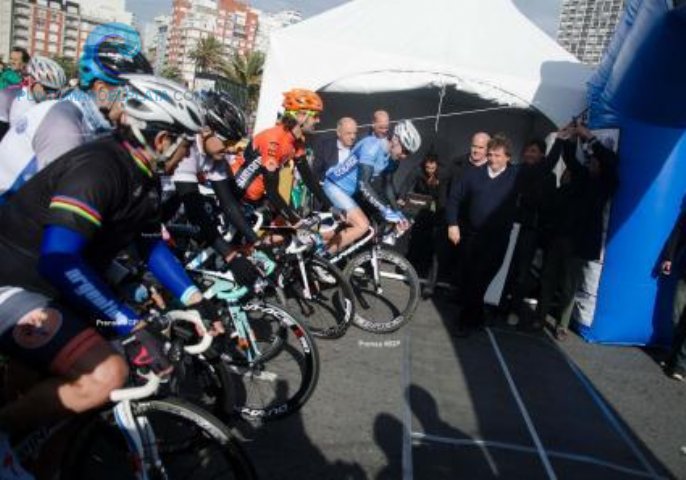 Tour de France Etapa Argentina en Mar del Plata | 