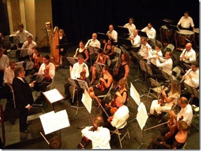 Destacado Violinista junto a la Orquesta Sinfónica Municipal | 