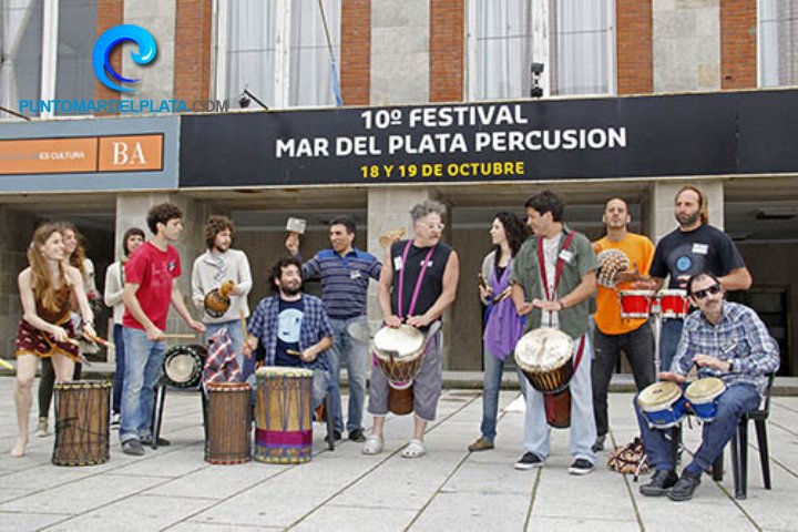 Festival Internacional Mar del Plata Percusión | 