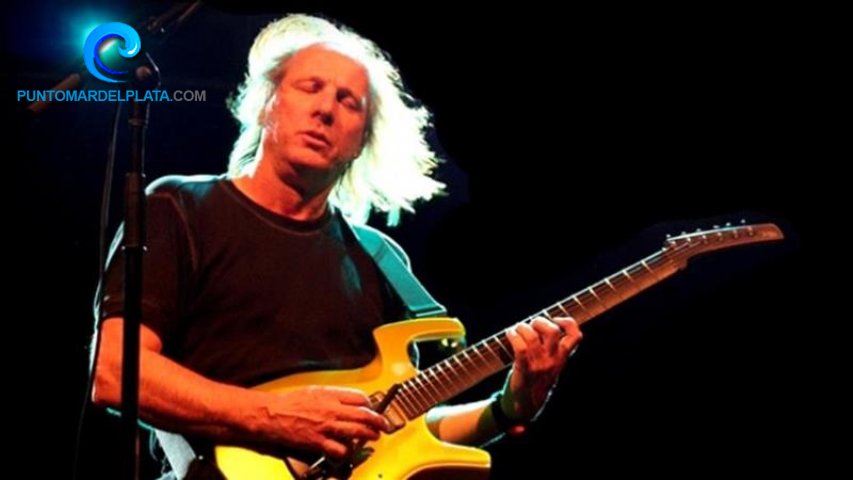 Adrian Belew llegará a Mar del Plata | 