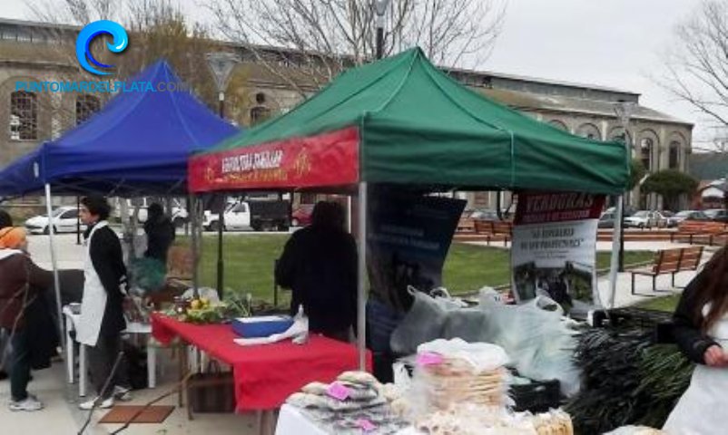 Feria de Productores en el Distrito Vieja Usina | 