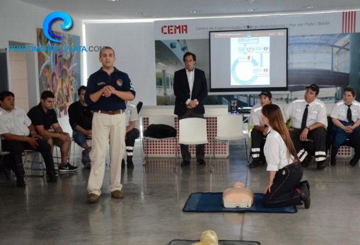 Agentes de Tránsito se capacitaron en primeros auxilios | 