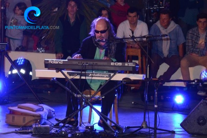 Litto Nebbia celebró el día de la música en Mar del Plata | 