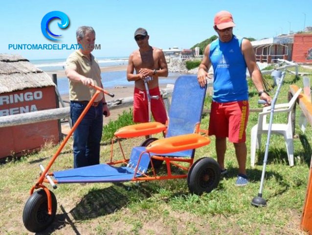 Playas Accesibles en Mar del Plata | 