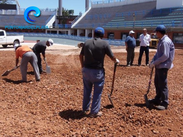 Copa Davis: la Cancha del Patinódromo podrá utilizarse en una semana | 