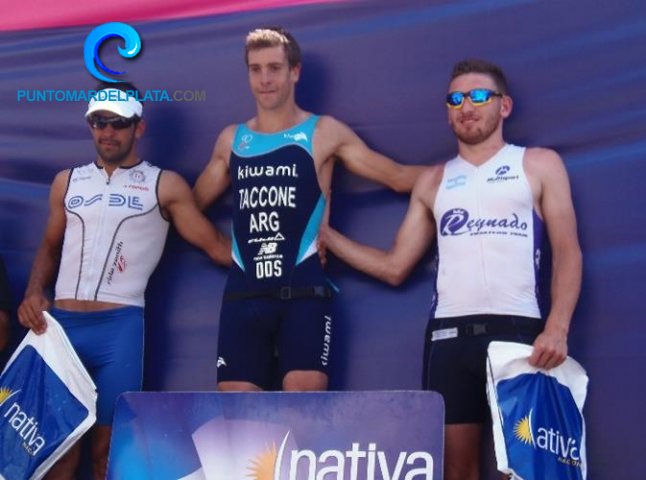Biagioli y Taccone ganaron el V Triatlón Olímpico | 