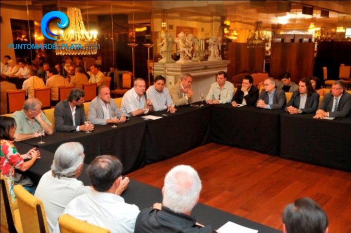 Breitenstein recorrió el Parque Industrial y se reunió con empresarios | 