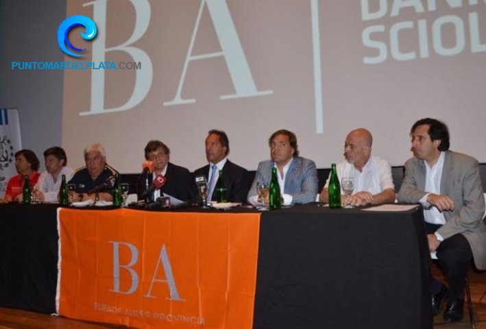 Pulti y Scioli hicieron un balance sobre la primer quincena | 