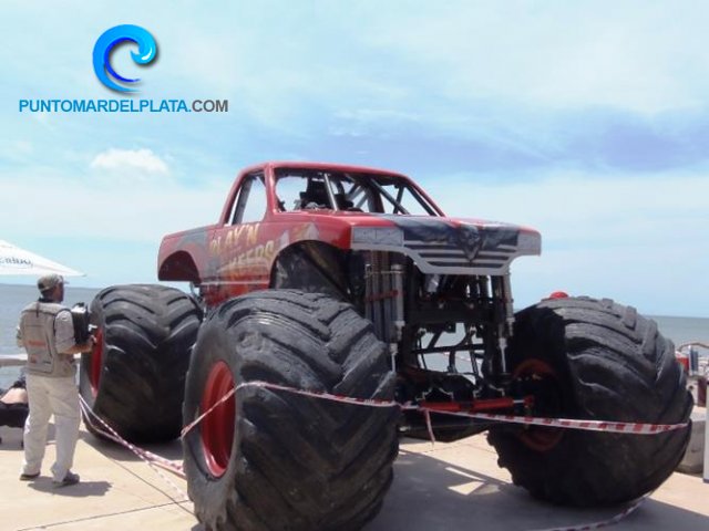 El Monster Show llega a Mar del Plata | 