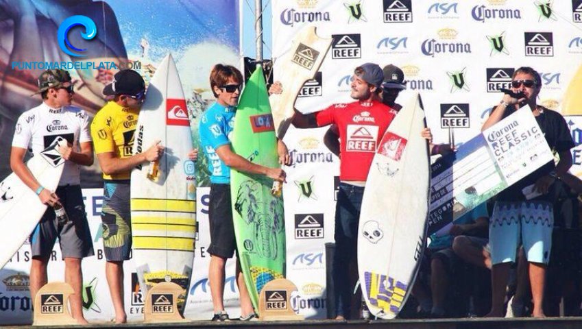 Santiago Muñiz gana el Corona Reef Classic 2014 | 
