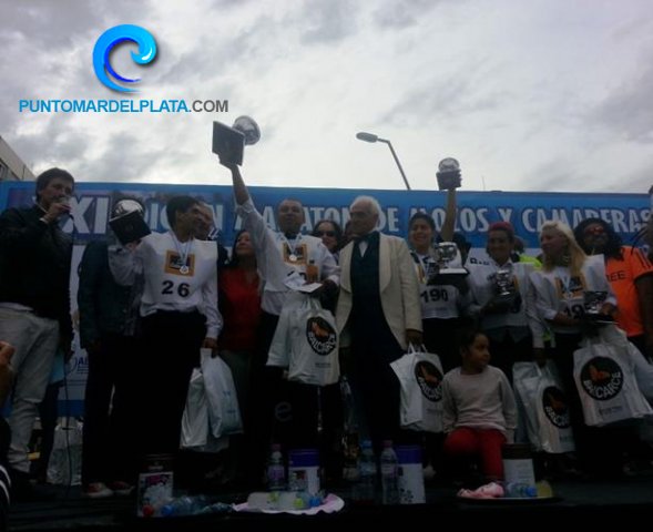 Se corrió la Maratón de Mozos y Camareras | 